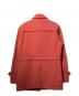 BURBERRY BLACK LABEL (バーバリーブラックレーベル) ダッフルコート オレンジ サイズ:M：10000円