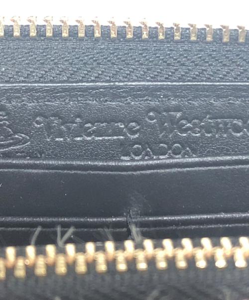 Vivienne Westwood（ヴィヴィアンウエストウッド）Vivienne Westwood (ヴィヴィアンウエストウッド) ｵｰﾌﾞﾛｺﾞﾛﾝｸﾞｳｫﾚｯﾄ/長財布 ブラックの古着・服飾アイテム