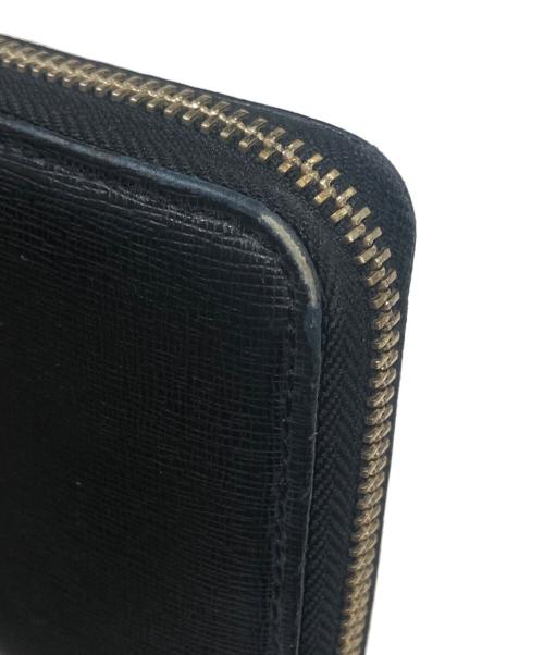 Vivienne Westwood（ヴィヴィアンウエストウッド）Vivienne Westwood (ヴィヴィアンウエストウッド) ｵｰﾌﾞﾛｺﾞﾛﾝｸﾞｳｫﾚｯﾄ/長財布 ブラックの古着・服飾アイテム