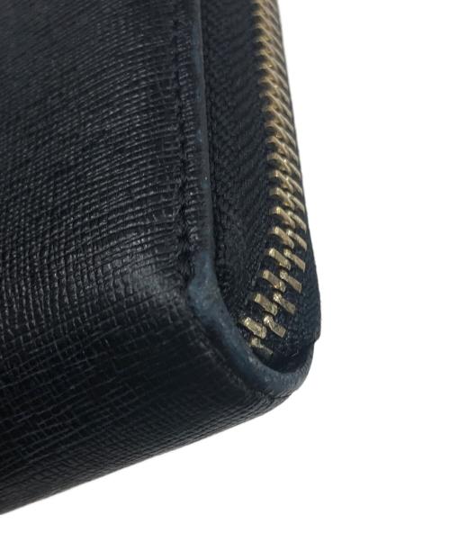 Vivienne Westwood（ヴィヴィアンウエストウッド）Vivienne Westwood (ヴィヴィアンウエストウッド) ｵｰﾌﾞﾛｺﾞﾛﾝｸﾞｳｫﾚｯﾄ/長財布 ブラックの古着・服飾アイテム