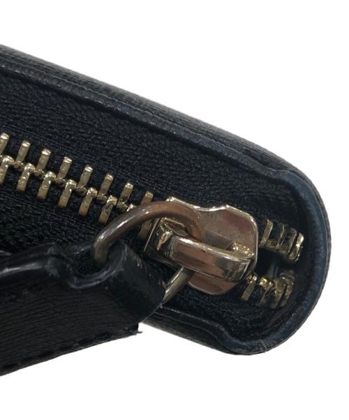 Vivienne Westwood（ヴィヴィアンウエストウッド）Vivienne Westwood (ヴィヴィアンウエストウッド) ｵｰﾌﾞﾛｺﾞﾛﾝｸﾞｳｫﾚｯﾄ/長財布 ブラックの古着・服飾アイテム
