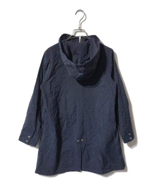 NEMIKA（ネミカ）NEMIKA (ネミカ) ナイロンコート/フーデドコート ネイビーの古着・服飾アイテム