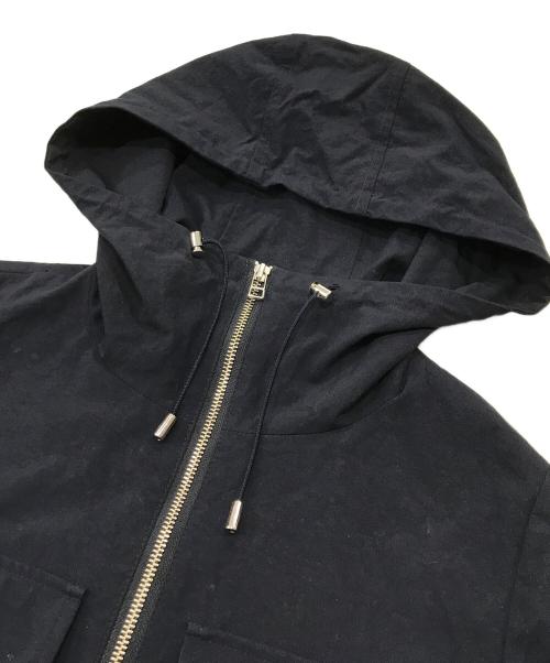 NEMIKA（ネミカ）NEMIKA (ネミカ) ナイロンコート/フーデドコート ネイビーの古着・服飾アイテム