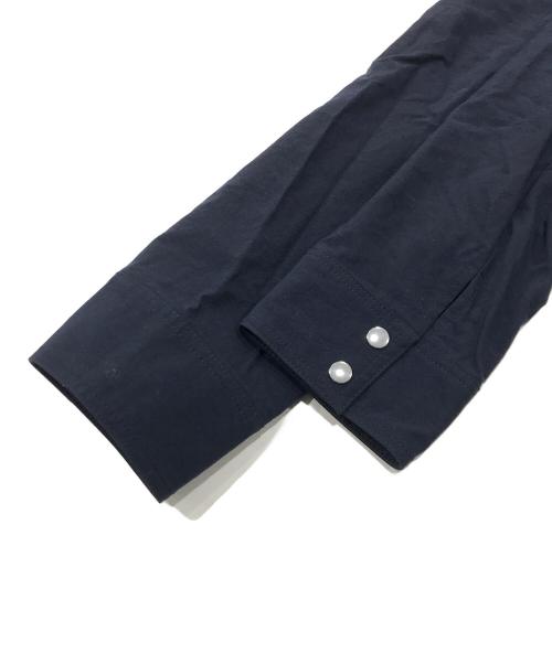 NEMIKA（ネミカ）NEMIKA (ネミカ) ナイロンコート/フーデドコート ネイビーの古着・服飾アイテム