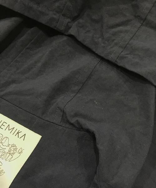 NEMIKA（ネミカ）NEMIKA (ネミカ) ナイロンコート/フーデドコート ネイビーの古着・服飾アイテム
