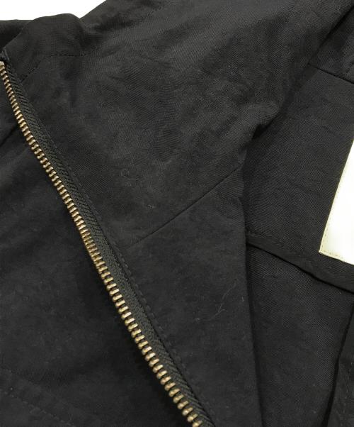 NEMIKA（ネミカ）NEMIKA (ネミカ) ナイロンコート/フーデドコート ネイビーの古着・服飾アイテム