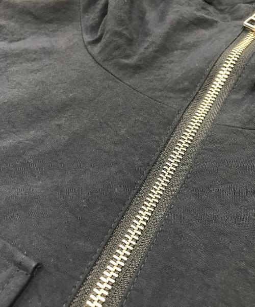 NEMIKA（ネミカ）NEMIKA (ネミカ) ナイロンコート/フーデドコート ネイビーの古着・服飾アイテム