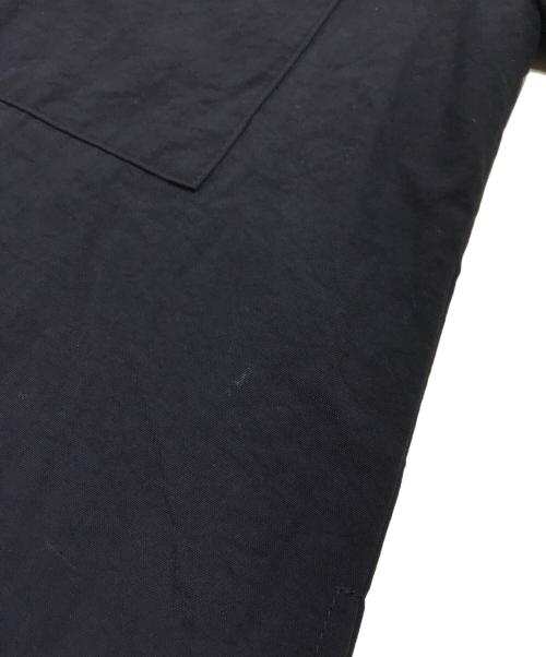 NEMIKA（ネミカ）NEMIKA (ネミカ) ナイロンコート/フーデドコート ネイビーの古着・服飾アイテム