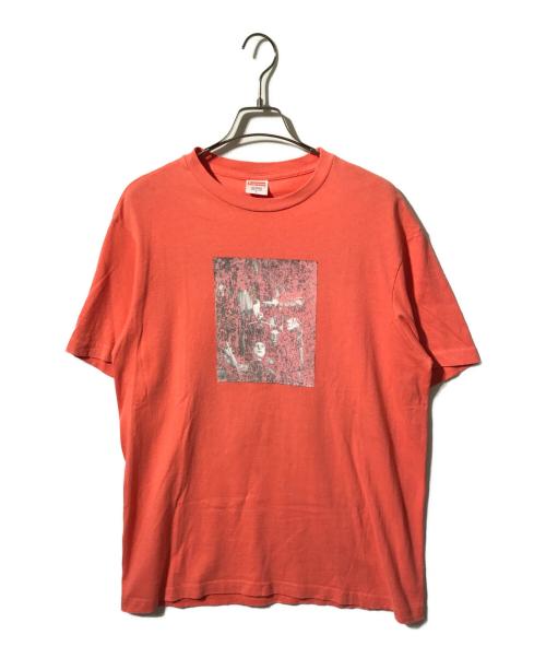 SUPREME（シュプリーム）Supreme (シュプリーム) サイン・オブ・ザ・タイムズTシャツ オレンジ サイズ:Lの古着・服飾アイテム