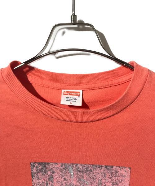 SUPREME（シュプリーム）Supreme (シュプリーム) サイン・オブ・ザ・タイムズTシャツ オレンジ サイズ:Lの古着・服飾アイテム