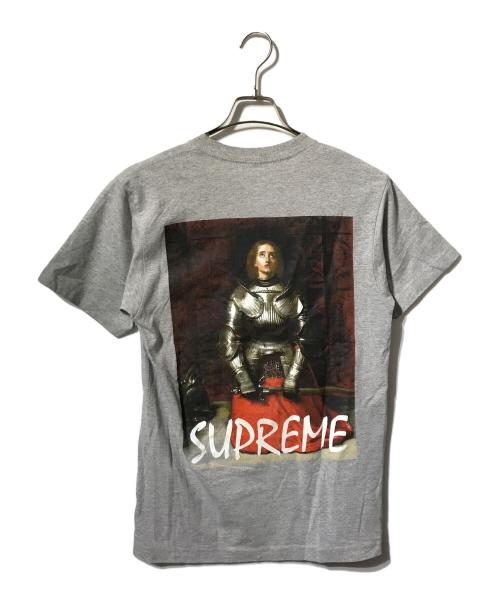 SUPREME（シュプリーム）SUPREME (シュプリーム) Joan Of Arc Tee/ジャンヌ・ダルクTシャツ グレー サイズ:Ｍの古着・服飾アイテム
