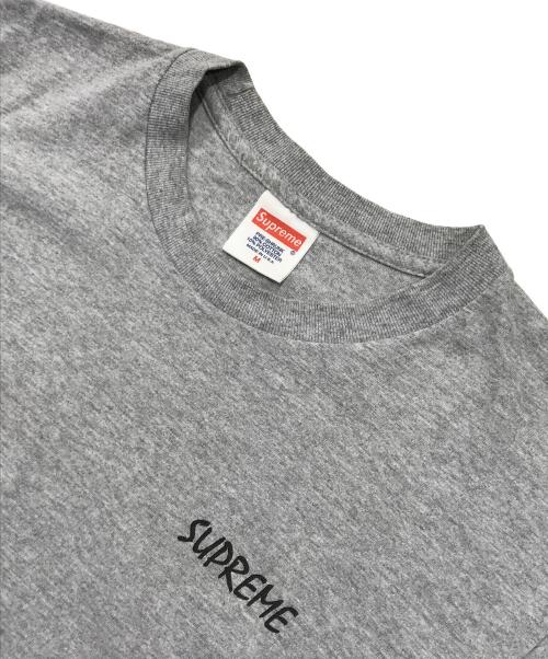 SUPREME（シュプリーム）SUPREME (シュプリーム) Joan Of Arc Tee/ジャンヌ・ダルクTシャツ グレー サイズ:Ｍの古着・服飾アイテム