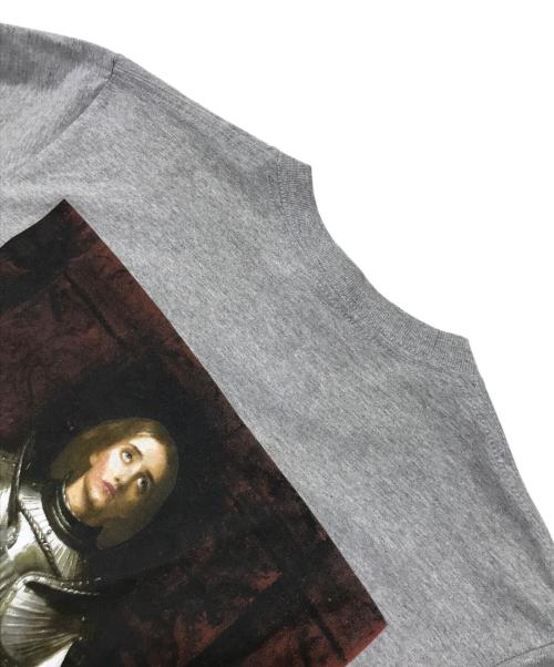 SUPREME（シュプリーム）SUPREME (シュプリーム) Joan Of Arc Tee/ジャンヌ・ダルクTシャツ グレー サイズ:Ｍの古着・服飾アイテム