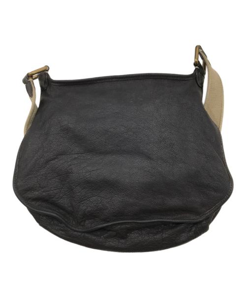 dunhill（ダンヒル）dunhill (ダンヒル) レザーショルダーバッグ ブラウンの古着・服飾アイテム