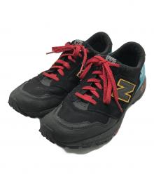 NEW BALANCE（ニューバランス）の古着「ローカットスニーカー」｜ブラック