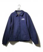 FUCKING AWESOMEファッキンオーサム）の古着「HARRINGTON JACKET（ハリントン　ジャケット）」｜パープル