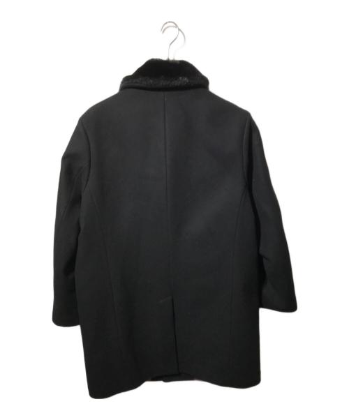 SUPREME（シュプリーム）SUPREME (シュプリーム) Fur Collar Car Coat ブラック サイズ:Mの古着・服飾アイテム
