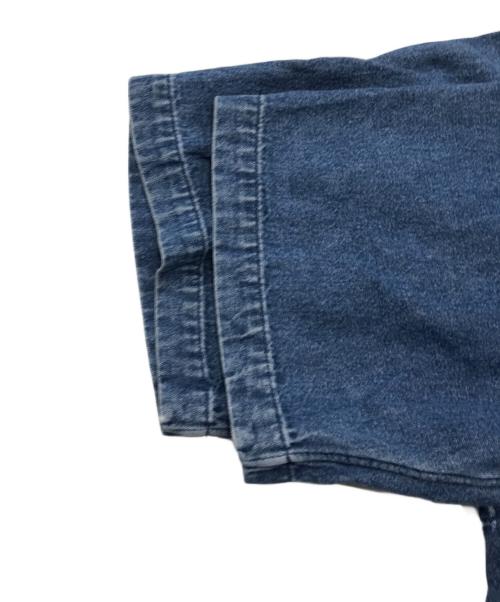 RALPH LAUREN（ラルフローレン）RALPH LAUREN (ラルフローレン) ショートスリーブデニムシャツ/半袖シャツ インディゴ サイズ:Mの古着・服飾アイテム