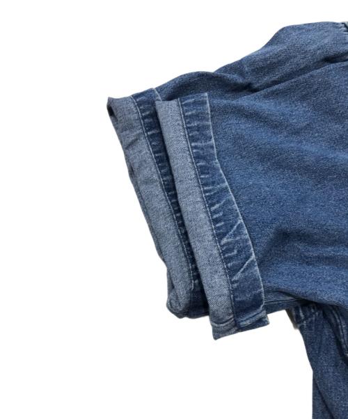 RALPH LAUREN（ラルフローレン）RALPH LAUREN (ラルフローレン) ショートスリーブデニムシャツ/半袖シャツ インディゴ サイズ:Mの古着・服飾アイテム