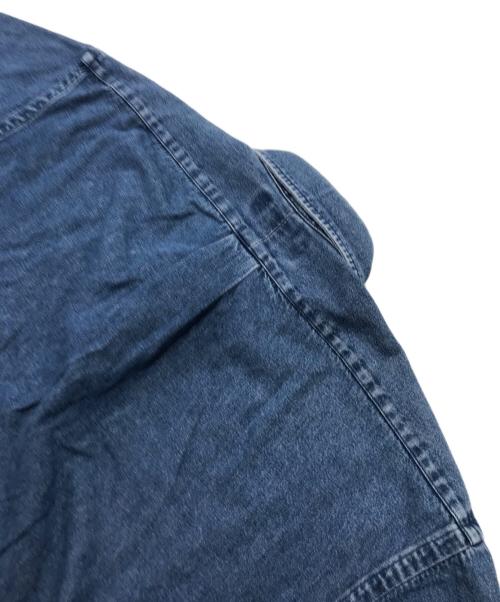 RALPH LAUREN（ラルフローレン）RALPH LAUREN (ラルフローレン) ショートスリーブデニムシャツ/半袖シャツ インディゴ サイズ:Mの古着・服飾アイテム