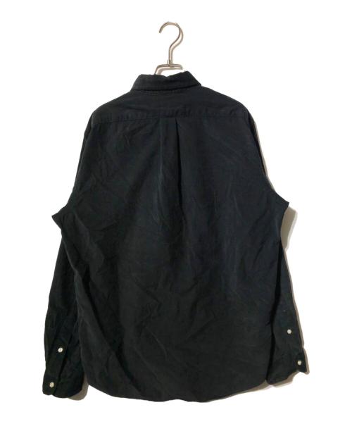 POLO RALPH LAUREN（ポロ・ラルフローレン）POLO RALPH LAUREN (ポロ・ラルフローレン) コーデュロイシャツ ブラック サイズ:Lの古着・服飾アイテム