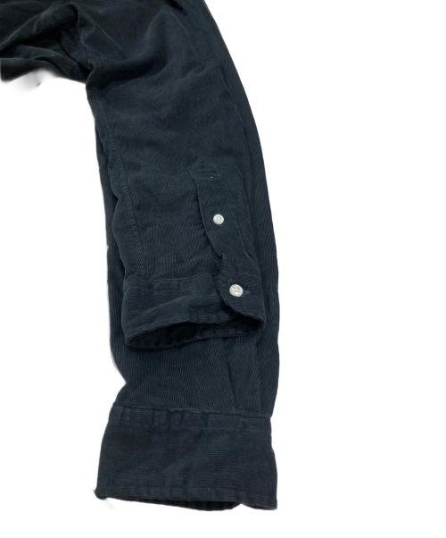 POLO RALPH LAUREN（ポロ・ラルフローレン）POLO RALPH LAUREN (ポロ・ラルフローレン) コーデュロイシャツ ブラック サイズ:Lの古着・服飾アイテム