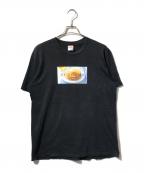 SUPREMEシュプリーム）の古着「Pancakes Tee/パンケーキTシャツ/半袖カットソー」｜ブラック