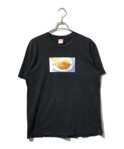 SUPREME（シュプリーム）SUPREME (シュプリーム) Pancakes Tee/パンケーキTシャツ/半袖カットソー ブラック サイズ:Mの古着・服飾アイテム