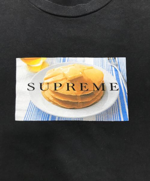 SUPREME（シュプリーム）SUPREME (シュプリーム) Pancakes Tee/パンケーキTシャツ/半袖カットソー ブラック サイズ:Mの古着・服飾アイテム