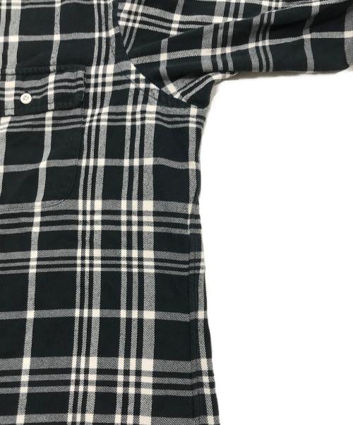 POLO RALPH LAUREN（ポロ・ラルフローレン）POLO RALPH LAUREN (ポロ・ラルフローレン) チェックネルシャツ ブラック サイズ:XLの古着・服飾アイテム