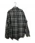 POLO RALPH LAUREN (ポロ・ラルフローレン) チェックネルシャツ ブラック サイズ:XL：6000円