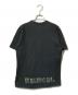 A BATHING APE (アベイシングエイプ) TRIAL CAMO FACE STA TEE/半そでカットソー ブラック サイズ:M：6000円