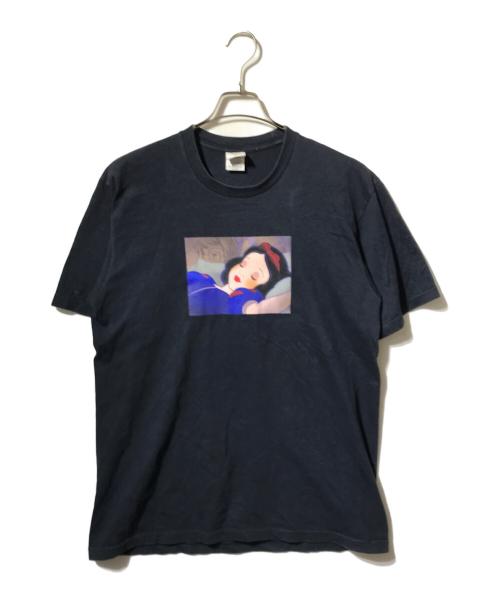 SUPREME（シュプリーム）SUPREME (シュプリーム) Snow White Tee/スノーホワイトTシャツ ネイビー サイズ:Mの古着・服飾アイテム