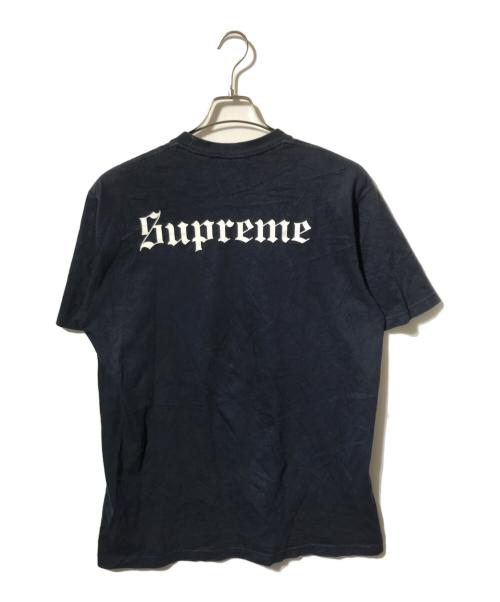 SUPREME（シュプリーム）SUPREME (シュプリーム) Snow White Tee/スノーホワイトTシャツ ネイビー サイズ:Mの古着・服飾アイテム