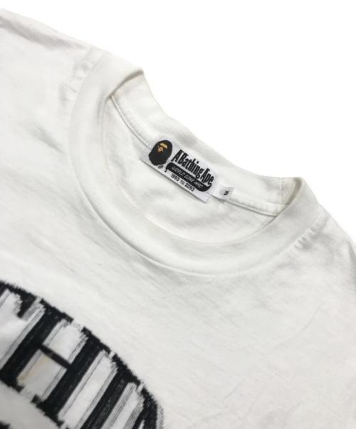 A BATHING APE（アベイシングエイプ）A BATHING APE (アベイシングエイプ) BEETHOVEN GRAPHIC RELAXED FIT TEE/半袖カットソー ホワイト サイズ:Mの古着・服飾アイテム