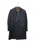 TAGLIATOREタリアトーレ）の古着「ファー付きポロコート」｜ブラック