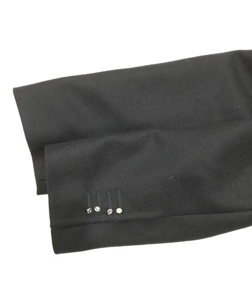 TAGLIATORE（タリアトーレ）TAGLIATORE (タリアトーレ) ファー付きポロコート ブラック サイズ:50の古着・服飾アイテム