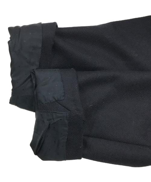 TAGLIATORE（タリアトーレ）TAGLIATORE (タリアトーレ) ファー付きポロコート ブラック サイズ:50の古着・服飾アイテム