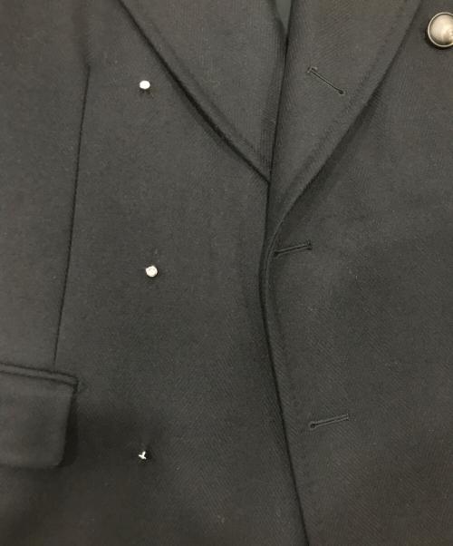 TAGLIATORE（タリアトーレ）TAGLIATORE (タリアトーレ) ファー付きポロコート ブラック サイズ:50の古着・服飾アイテム