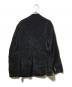 BARENA (バレナ) ベロアテーラドジャケット ブラック サイズ:50：8000円