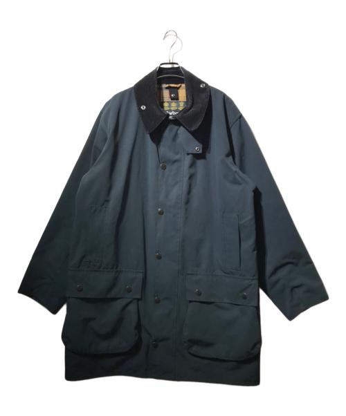 Barbour（バブアー）Barbour (バブアー) BORDER ２LAYER CLASSIC FIT ネイビー サイズ:42の古着・服飾アイテム