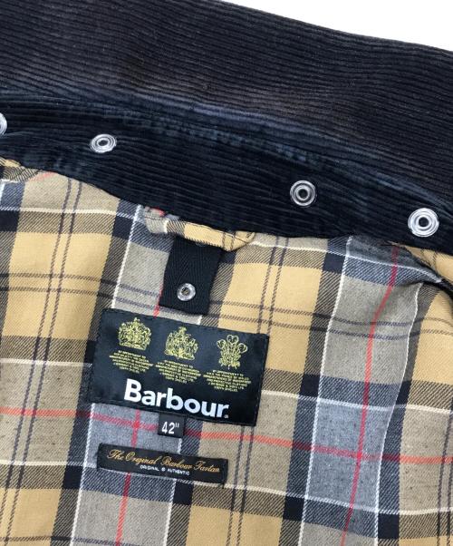 Barbour（バブアー）Barbour (バブアー) BORDER ２LAYER CLASSIC FIT ネイビー サイズ:42の古着・服飾アイテム