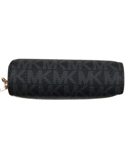 MICHAEL KORS（マイケル・コース）MICHAEL KORS (マイケル・コース) 2つ折り財布 ブラック 未使用品の古着・服飾アイテム