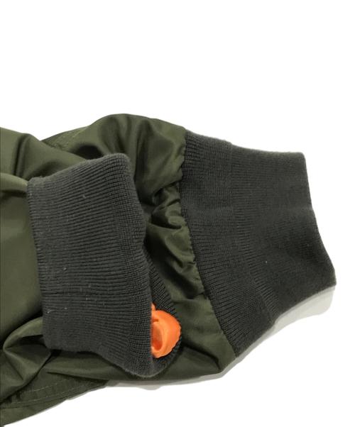 etsinta（エシンタ）etsinta (エシンタ) ファー切替ジャケット マルチカラー サイズ:Fの古着・服飾アイテム