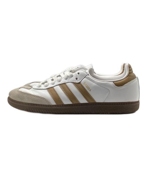 adidas（アディダス）adidas (アディダス) SAMBA OG ホワイト サイズ:US5の古着・服飾アイテム