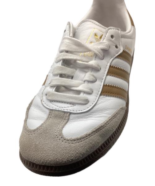 adidas（アディダス）adidas (アディダス) SAMBA OG ホワイト サイズ:US5の古着・服飾アイテム