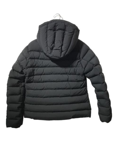 Pyrenex（ピレネックス）Pyrenex (ピレネックス) SUPOUTONIC SOFT ダウンジャケット（スプートニク　ソフト　ダウンジャケット） ブラック サイズ:38の古着・服飾アイテム