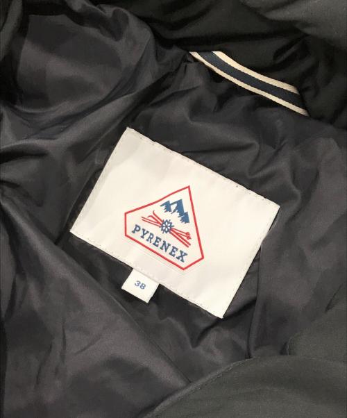Pyrenex（ピレネックス）Pyrenex (ピレネックス) SUPOUTONIC SOFT ダウンジャケット（スプートニク　ソフト　ダウンジャケット） ブラック サイズ:38の古着・服飾アイテム