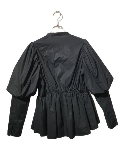 STINA（スティナ）STINA (スティナ) 長袖ブラウス ブラック サイズ:Fの古着・服飾アイテム