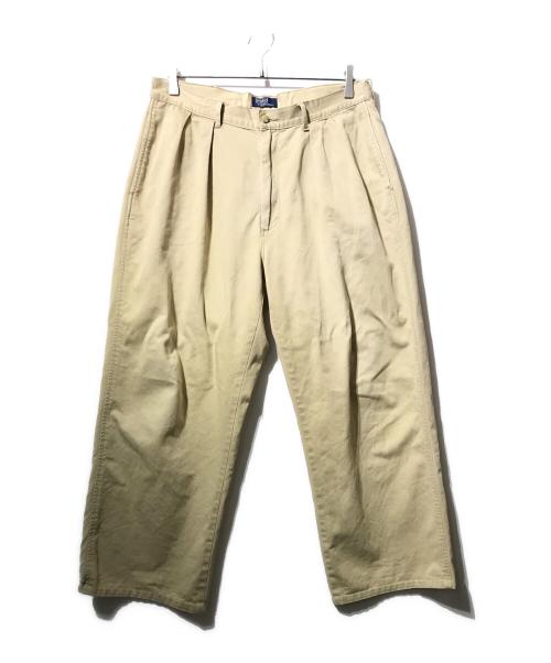 POLO RALPH LAUREN（ポロ・ラルフローレン）POLO RALPH LAUREN (ポロ・ラルフローレン) チノパン ベージュ サイズ:34×34の古着・服飾アイテム